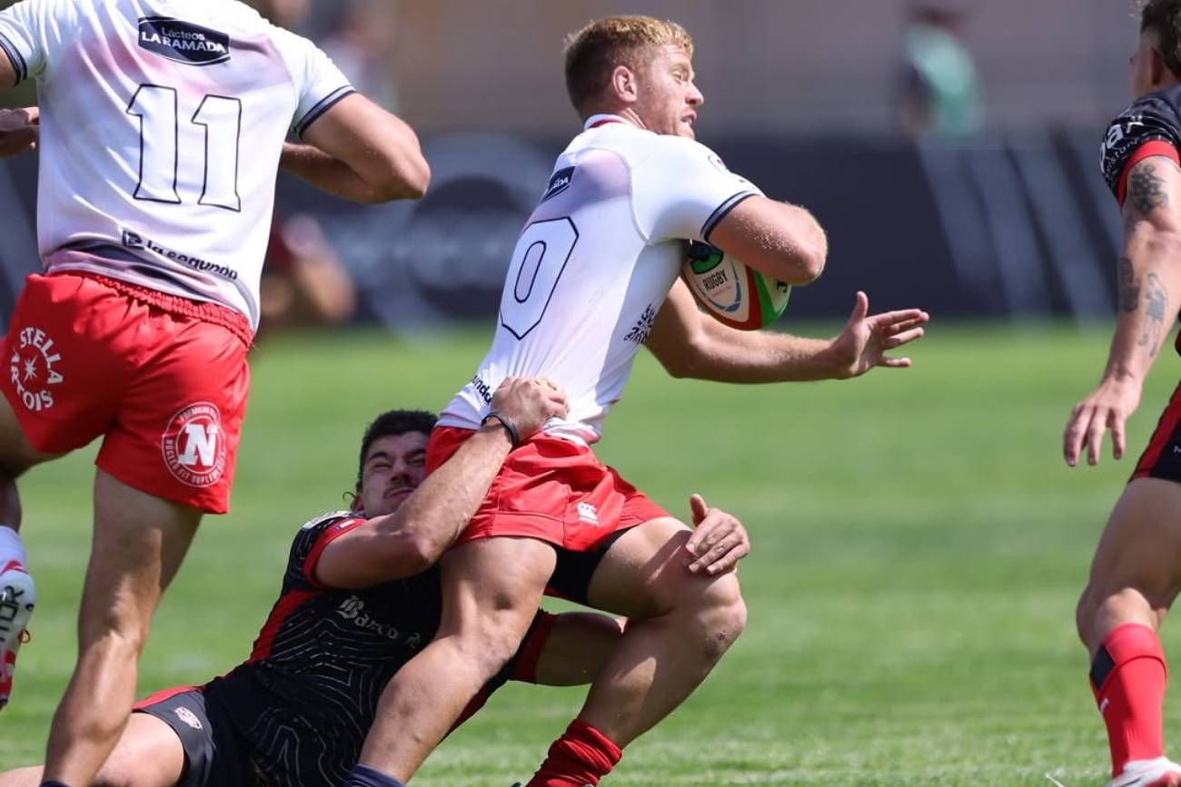 Capibaras XV sufrió una derrota en Chile ante Selknam.