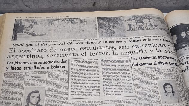 Artículo publicado en La Voz del Interior en 1975.