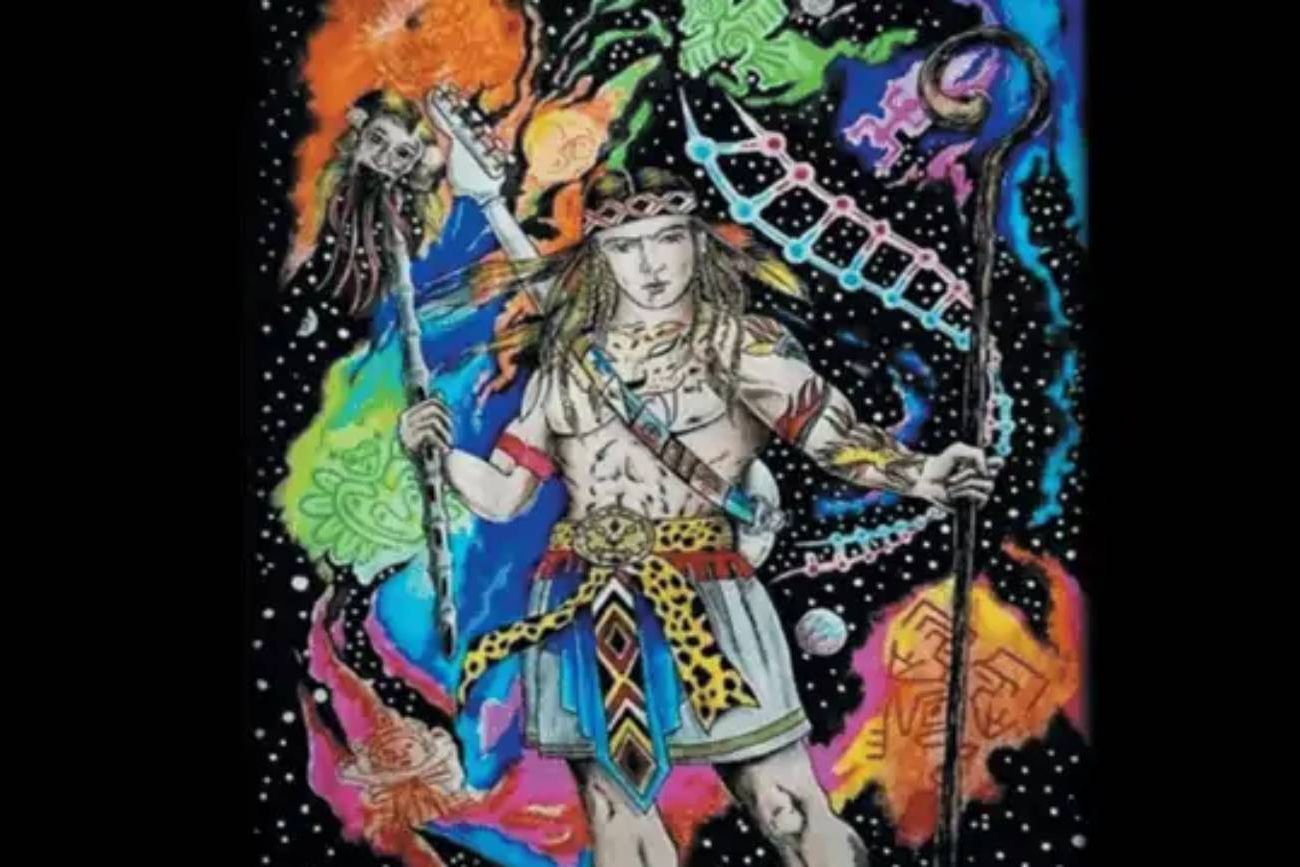 "El gran Maichak" es una obra fantástica que resalta el valor del indigenismo con sus costumbres y características. (Captura)