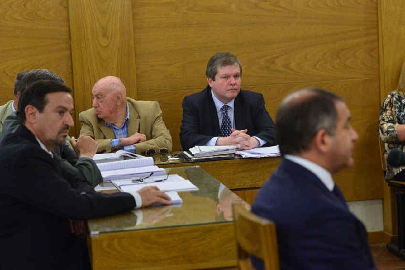 Germán Kammerath, en el banquillo de los acusados, por una denuncia de Luis Juez.
