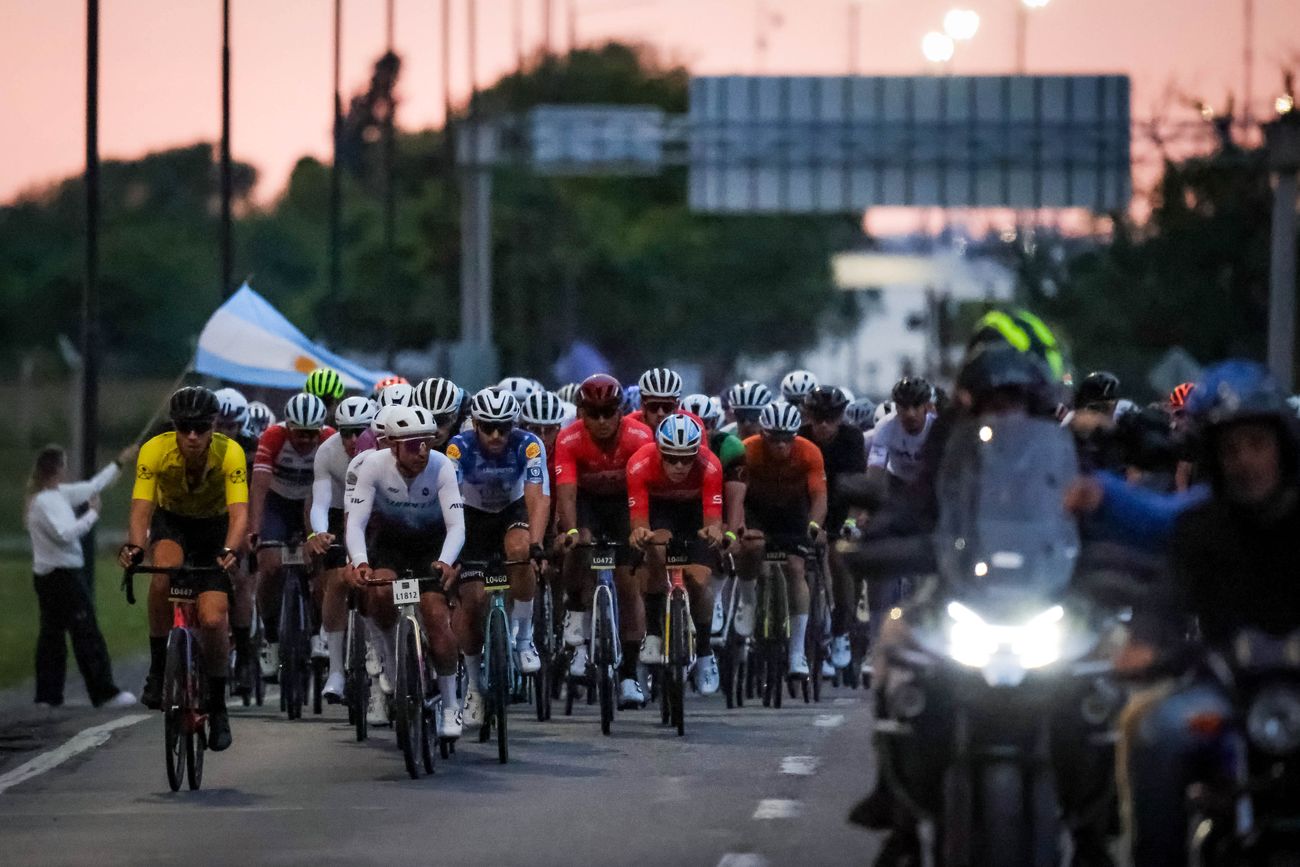 Córdoba y un domingo a puro ciclismo.