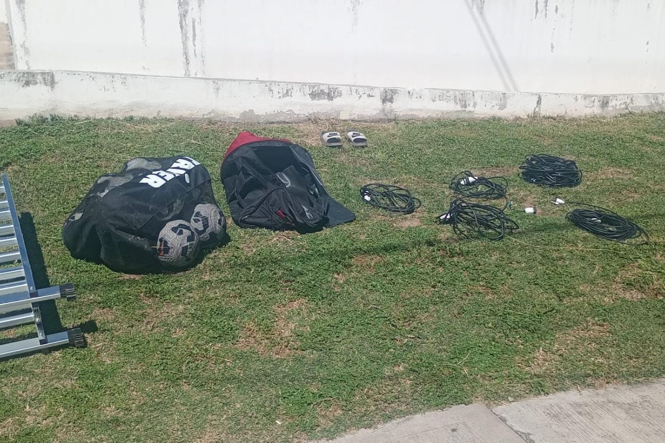 Detuvieron a un hombre en Córdoba y recuperaron elementos robados