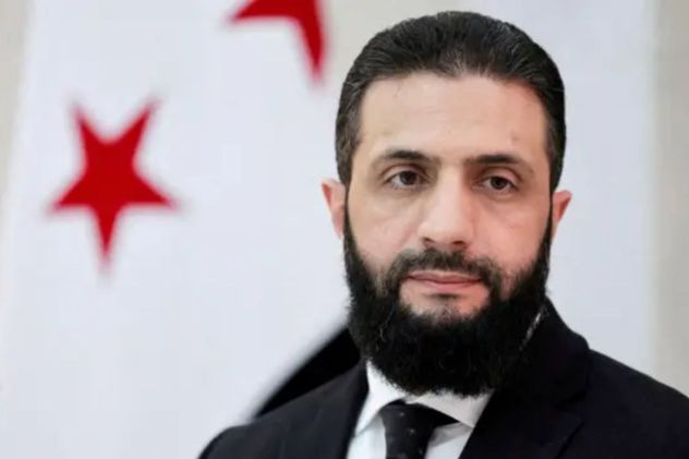 Ahmed al-Sharaa, presidente del gobierno interino encabezado  