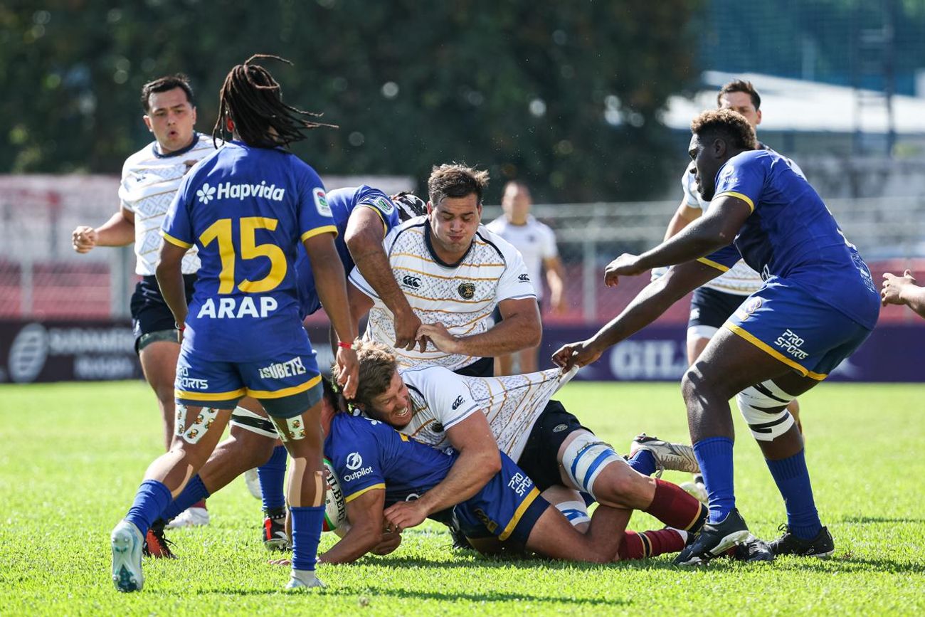 Pampas goleó a Cobras Brasil de visitante en el Súper Rugby Américas.