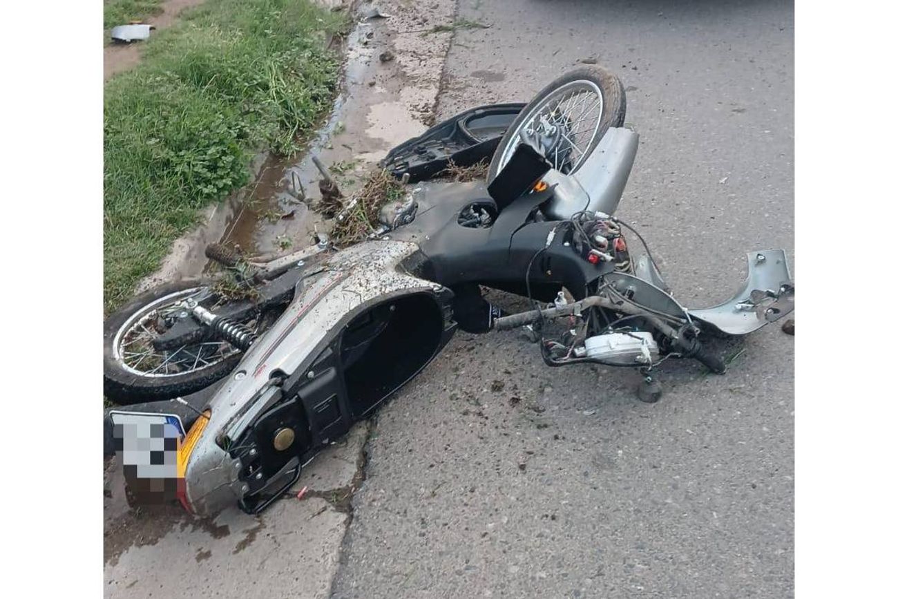 Siniestro fatal en Villa Nueva. Falleció una joven de 25 años. (Policía de Córdoba)