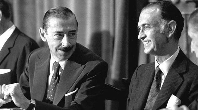 José Alfredo Martínez de Hoz, ministro de Economía durante la dictadura.