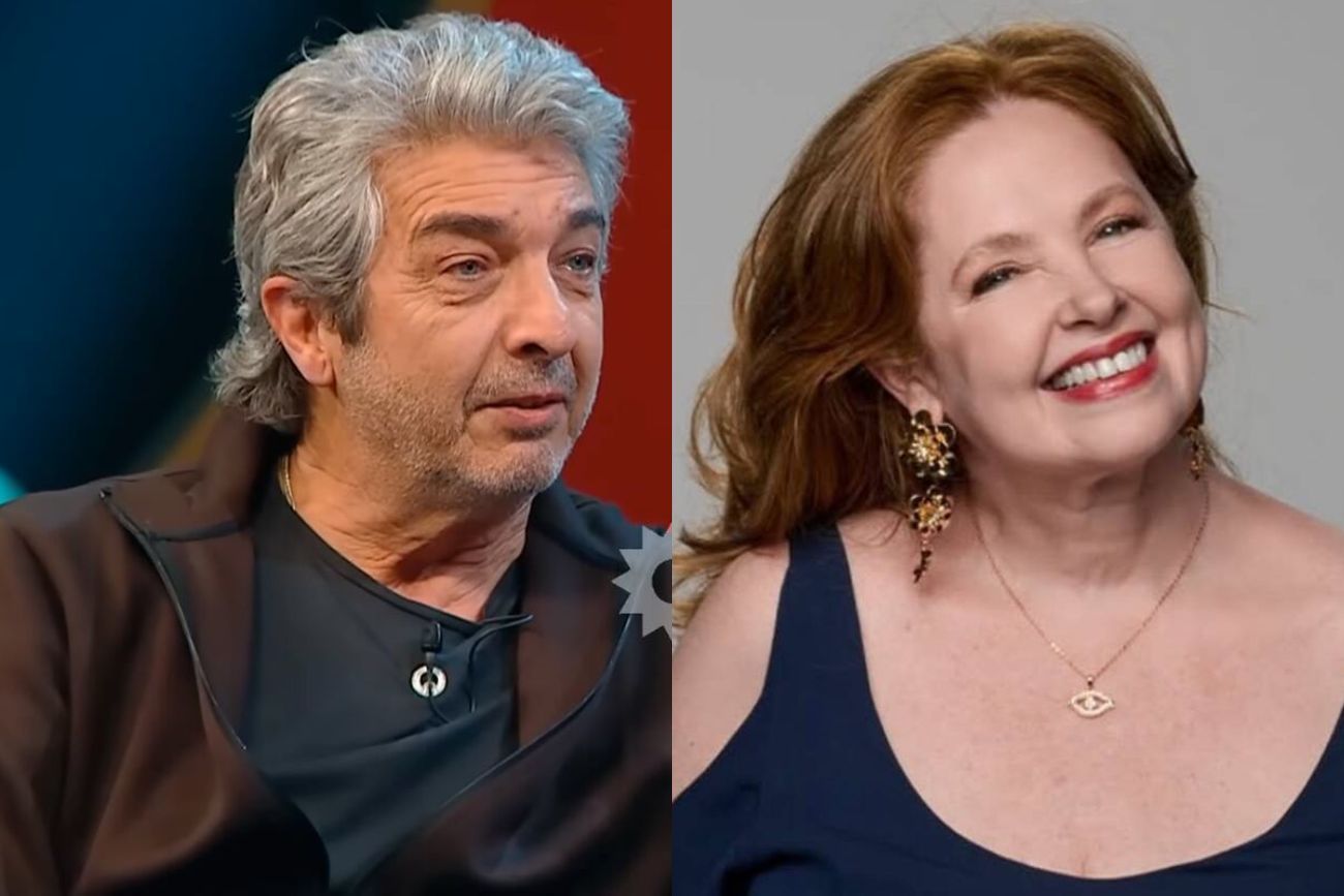 Ricardo Darín opinó sobre los reality shows y el ingreso de Andrea del Boca a Gran Hermano