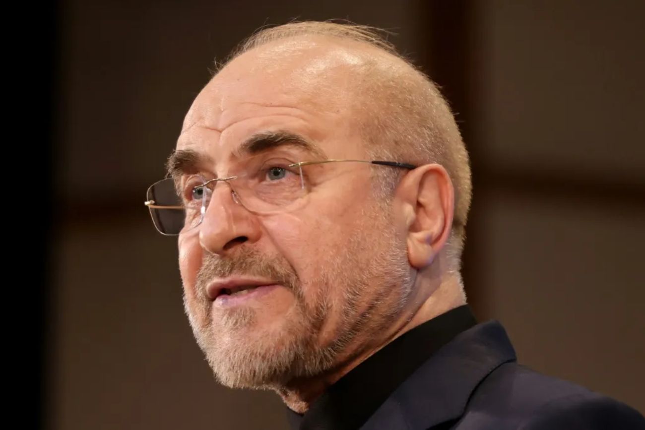 Presidente del Parlamento iraní, Mohammad Baqer Qalibaf