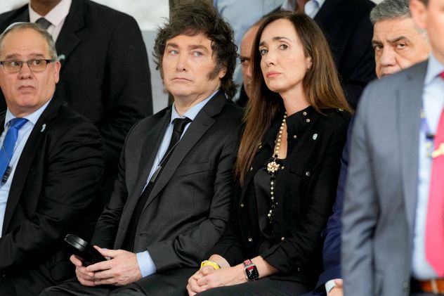 Javier Milei y Victoria Villarruel