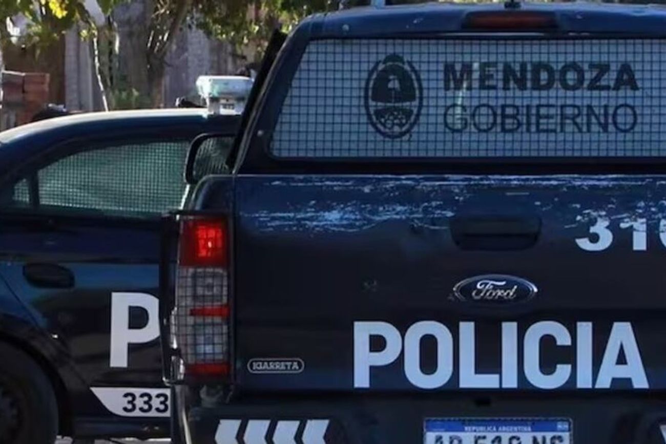 Policía de Mendoza. (Imagen ilustrativa)
