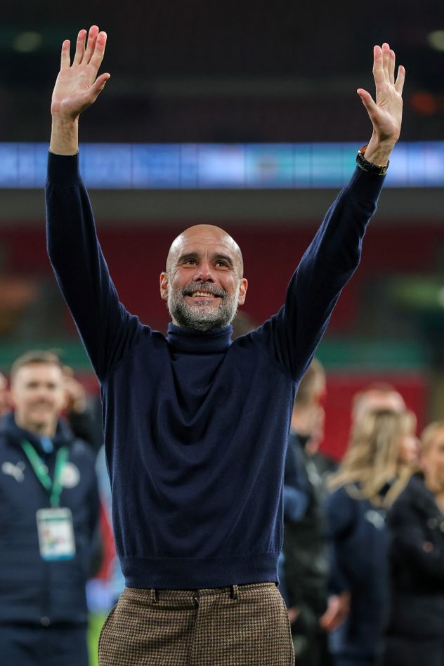 Manchester City se consagró campeón de la Copa Carabao de la Liga inglesa.
