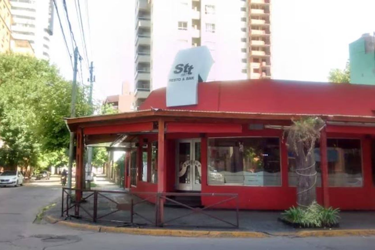 Buenos Aires. El hecho ocurrió en San Miguel, en el Bar Sutton. (Infobae)
