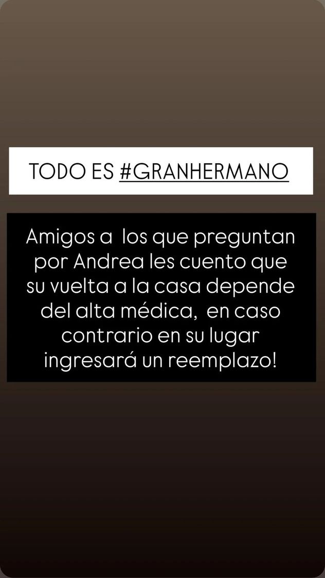 La historia que compartió Santiago del Moro en su cuenta de Instagram.