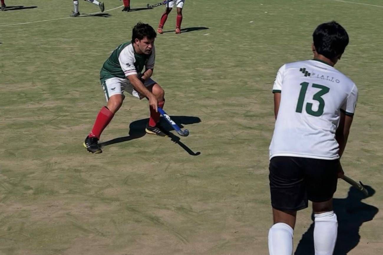 Barrio Parque recibió a Jockey Club Villa María por la primera fecha del Torneo Oficial Caballeros.