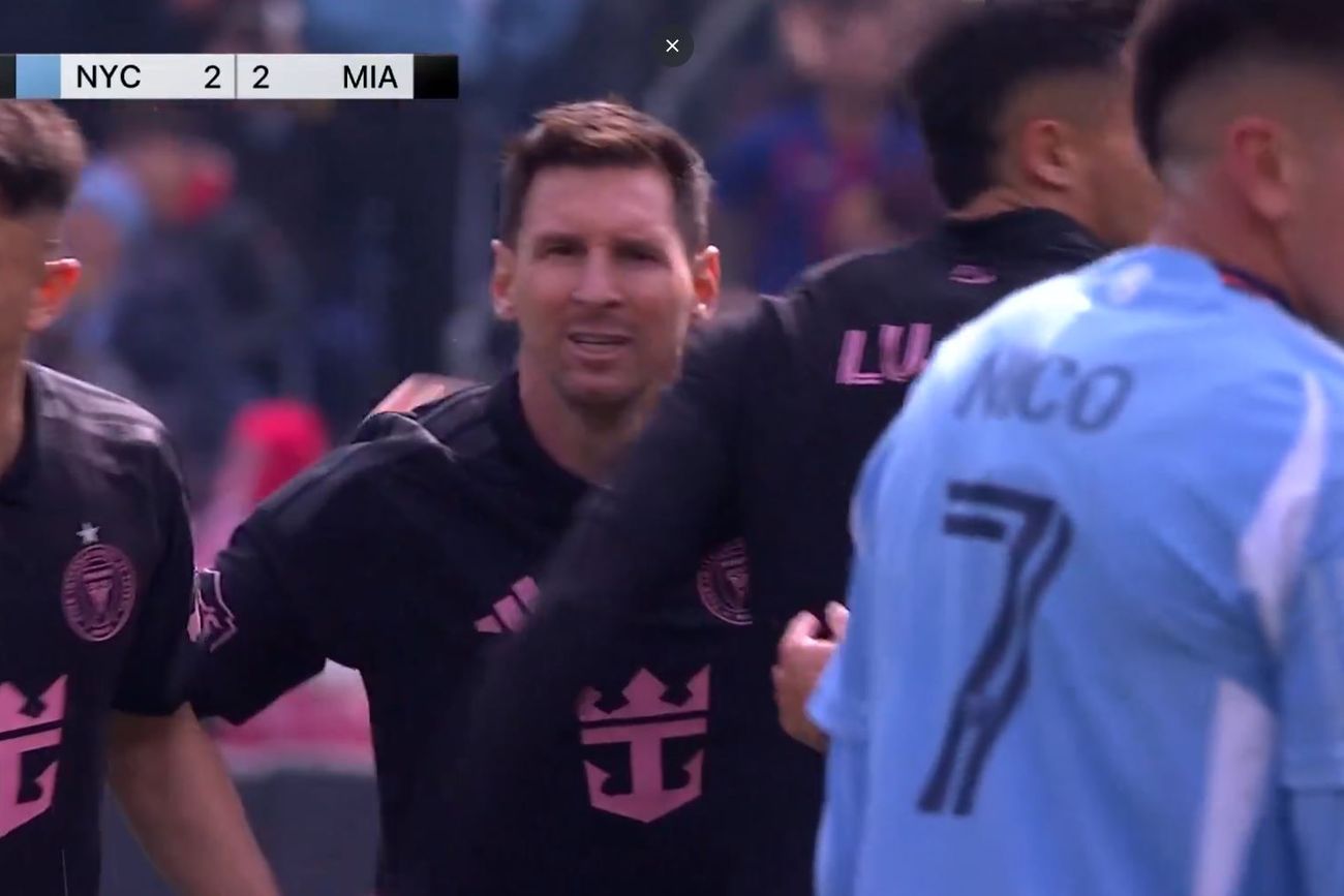 Messi llegó a los 901 goles y fue clave en el triunfo de Inter Miami en Nueva York
