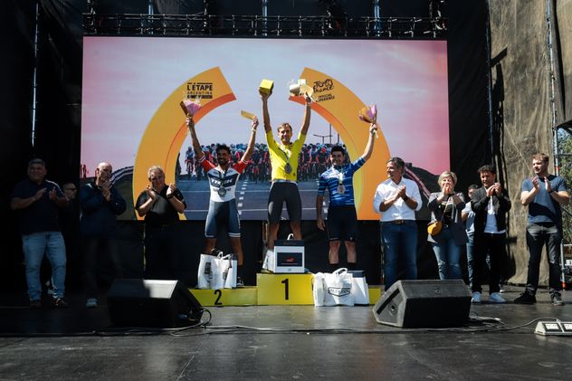 Ganadores por categoría. El Tour de Francia dejó su huella en tierra cordobesa