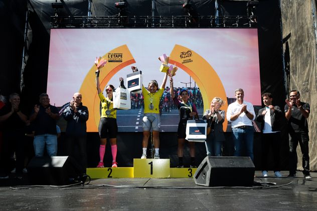 Ganadores por categoría. El Tour de Francia dejó su huella en tierra cordobesa