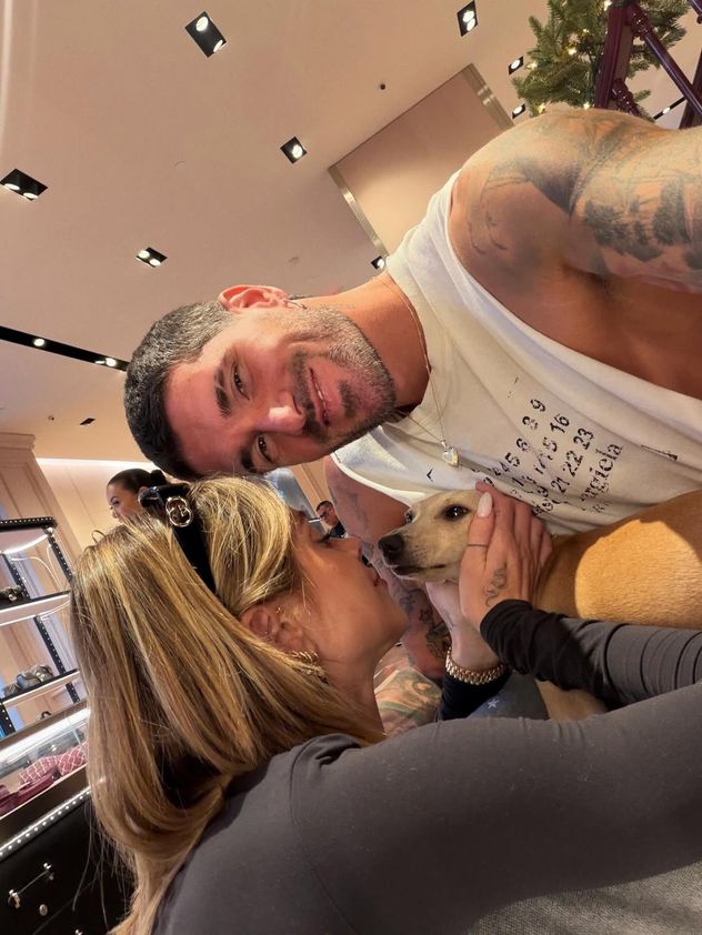 Rodrigo de Paul compartió tiernas fotos para festejar el cumpleaños de su novia Tini (Instagram)