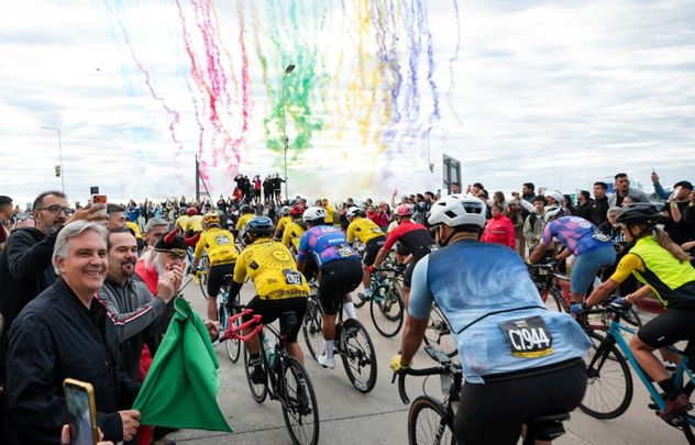 Etapa Argentina del Tour de Francia. Largada.