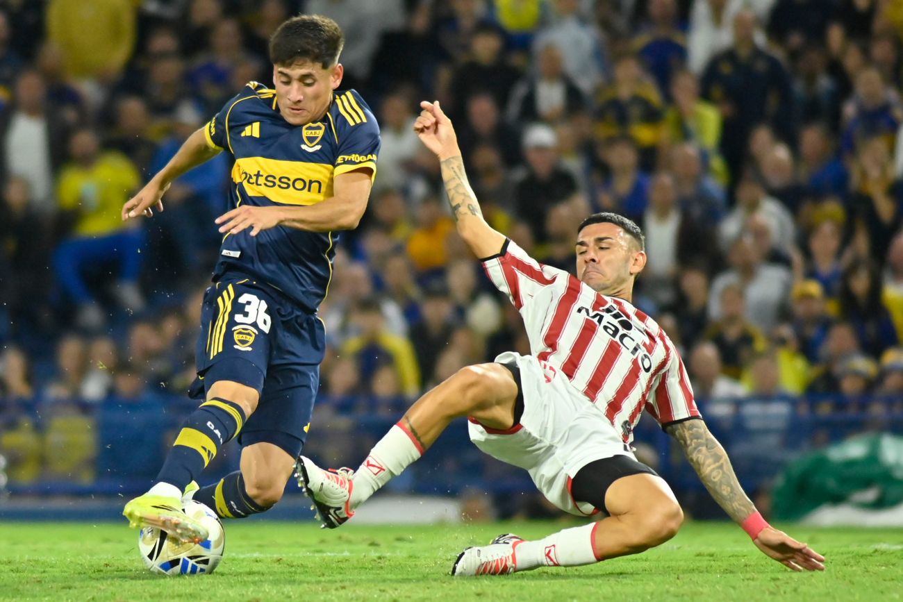 Instituto visitó a Boca por la Liga Profesional 2026.
