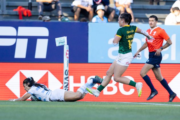Las Yaguaretés se consagraron campeonas del SVNS 2 de Montevideo.