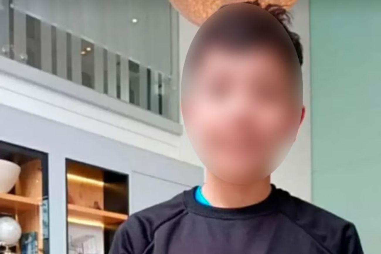 Esteban, el niño electrocutado con un portón en Paraná
