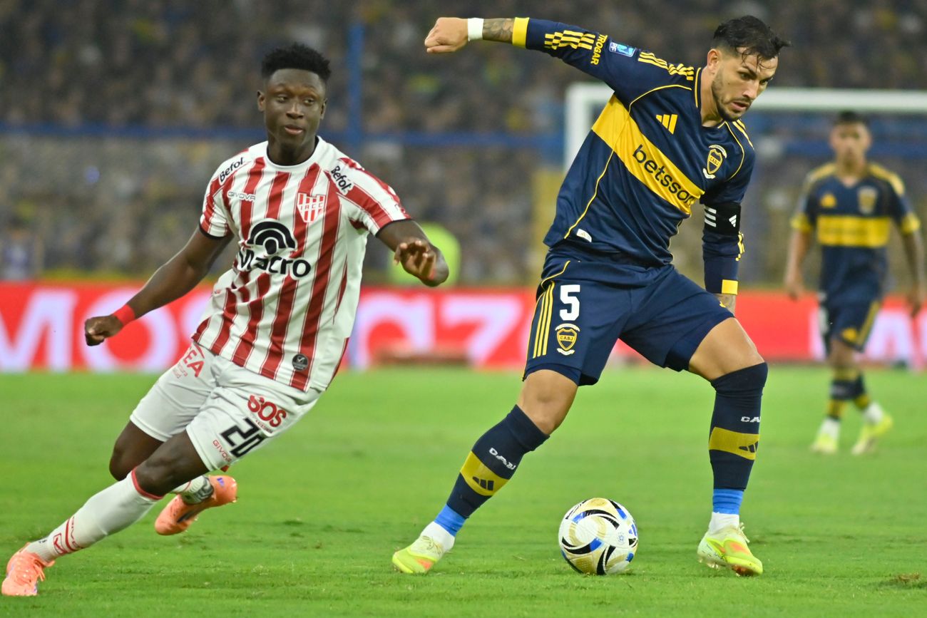 Instituto visitó a Boca por la Liga Profesional 2026.