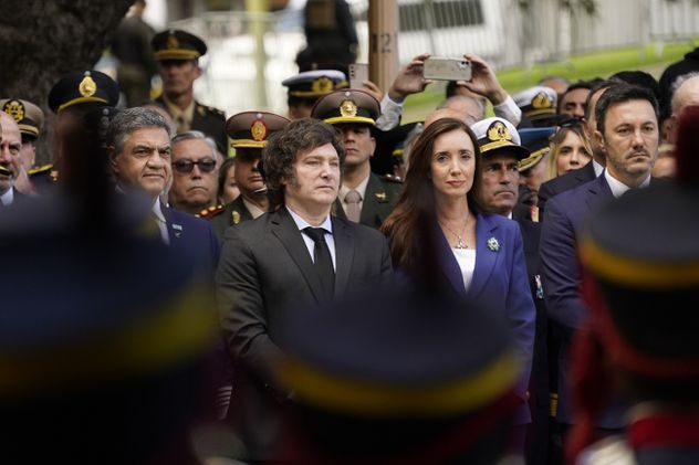 Javier Milei y Victoria Villarruel