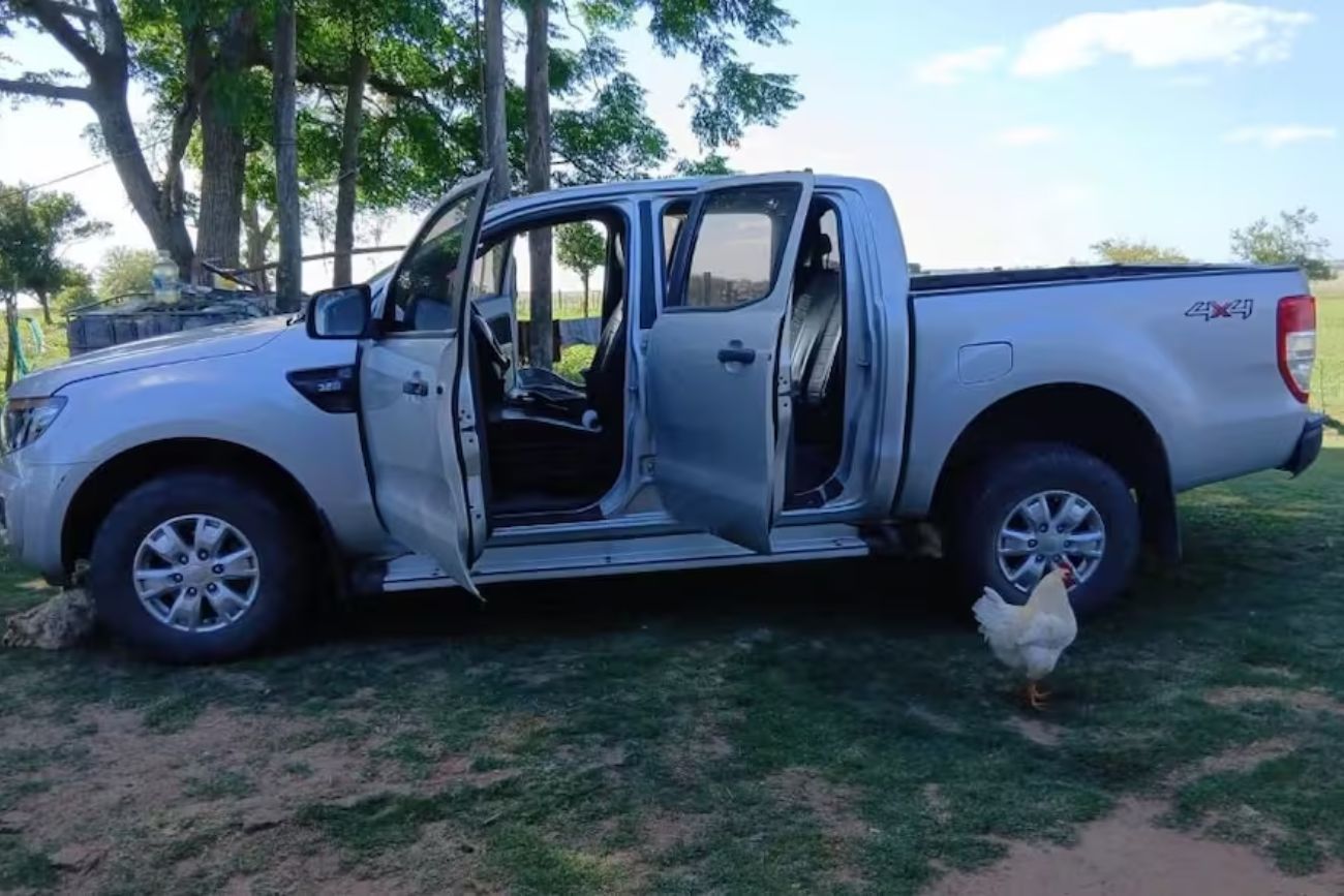 Corrientes: asesinaron a un productor rural delante de su esposa (Gentileza: La Nación)