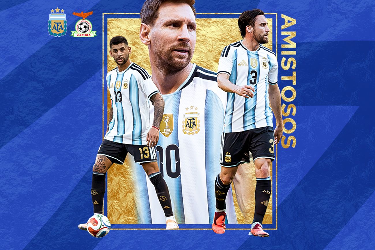 La agenda de la selección antes de los amistosos con Mauritania y Zambia en Buenos Aires

