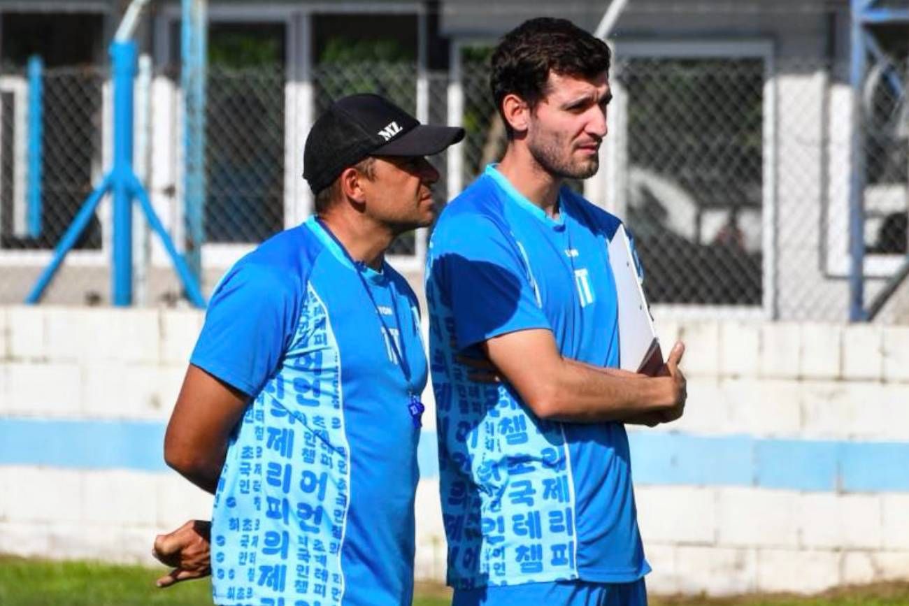 La dupla Torres y Motta continuará al frente del plantel profesional en Racing.