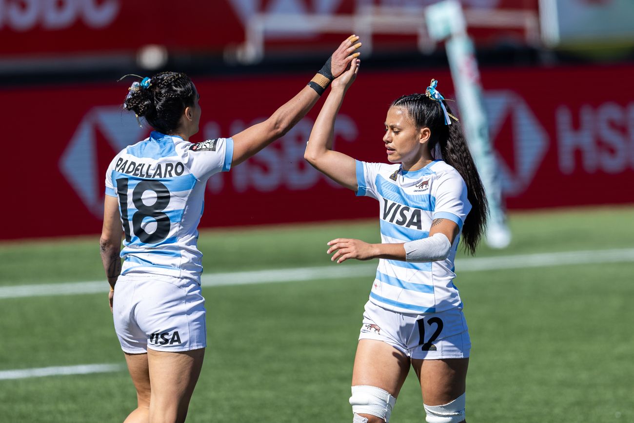 Las Yaguaretés se consagraron campeonas del SVNS 2 de Montevideo.
