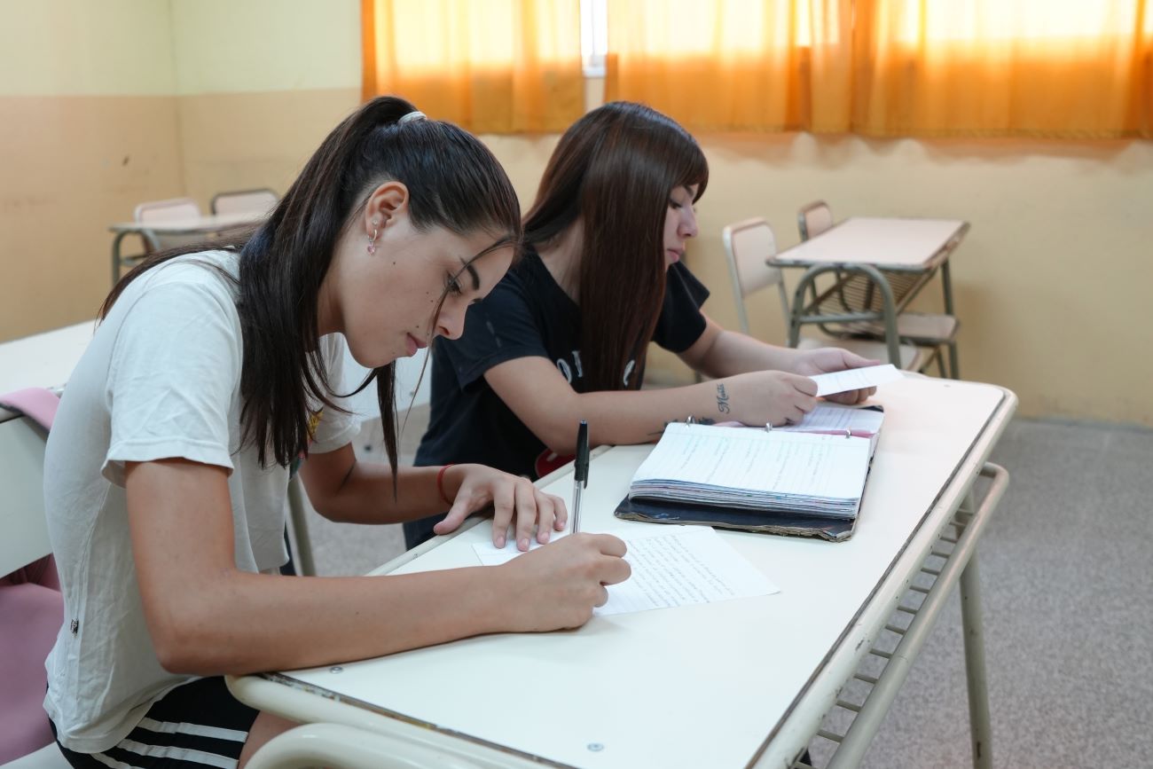 Escuelas renovadas y aulas climatizadas en Villa María