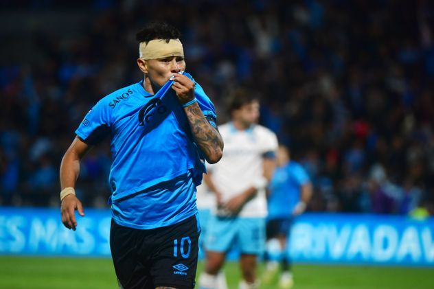Belgrano perdió 2 a 1 con Racing en Alberdi.