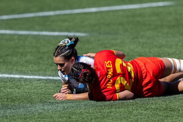 Las Yaguaretés se consagraron campeonas del SVNS 2 de Montevideo.