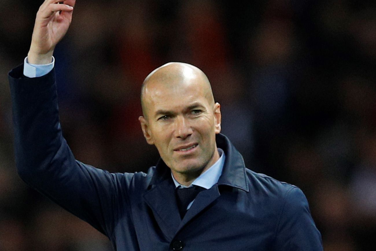 Zidane, a un paso de ser el DT de Francia cuando termine el Mundial. 