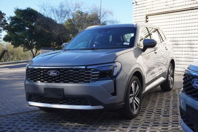 Nueva Ford Territory.