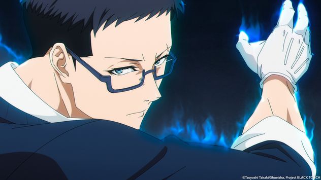 Crunchyroll anuncia el estreno de Black Torch (©Tsuyoshi Takaki/Shueisha, Project BLACK TORCH)