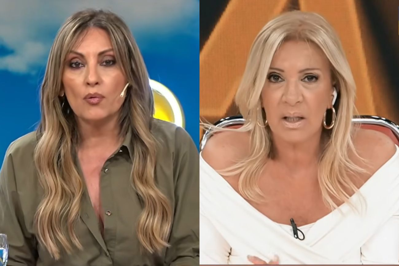 Susana Roccasalvo apuntó contra Infama y Marcela Tauro le respondió (Captura de pantalla)