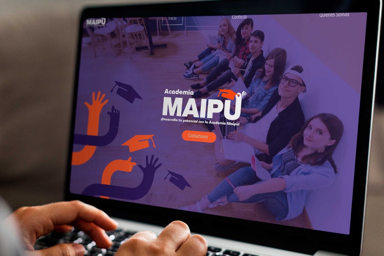 Academia de capacitación Maipú.