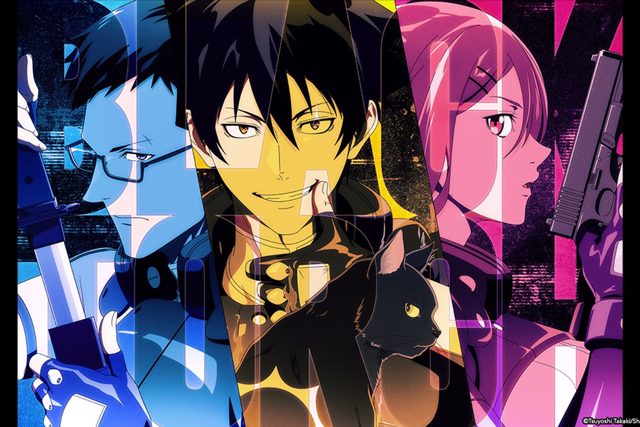 Crunchyroll anuncia el estreno de Black Torch (©Tsuyoshi Takaki/Shueisha, Project BLACK TORCH)