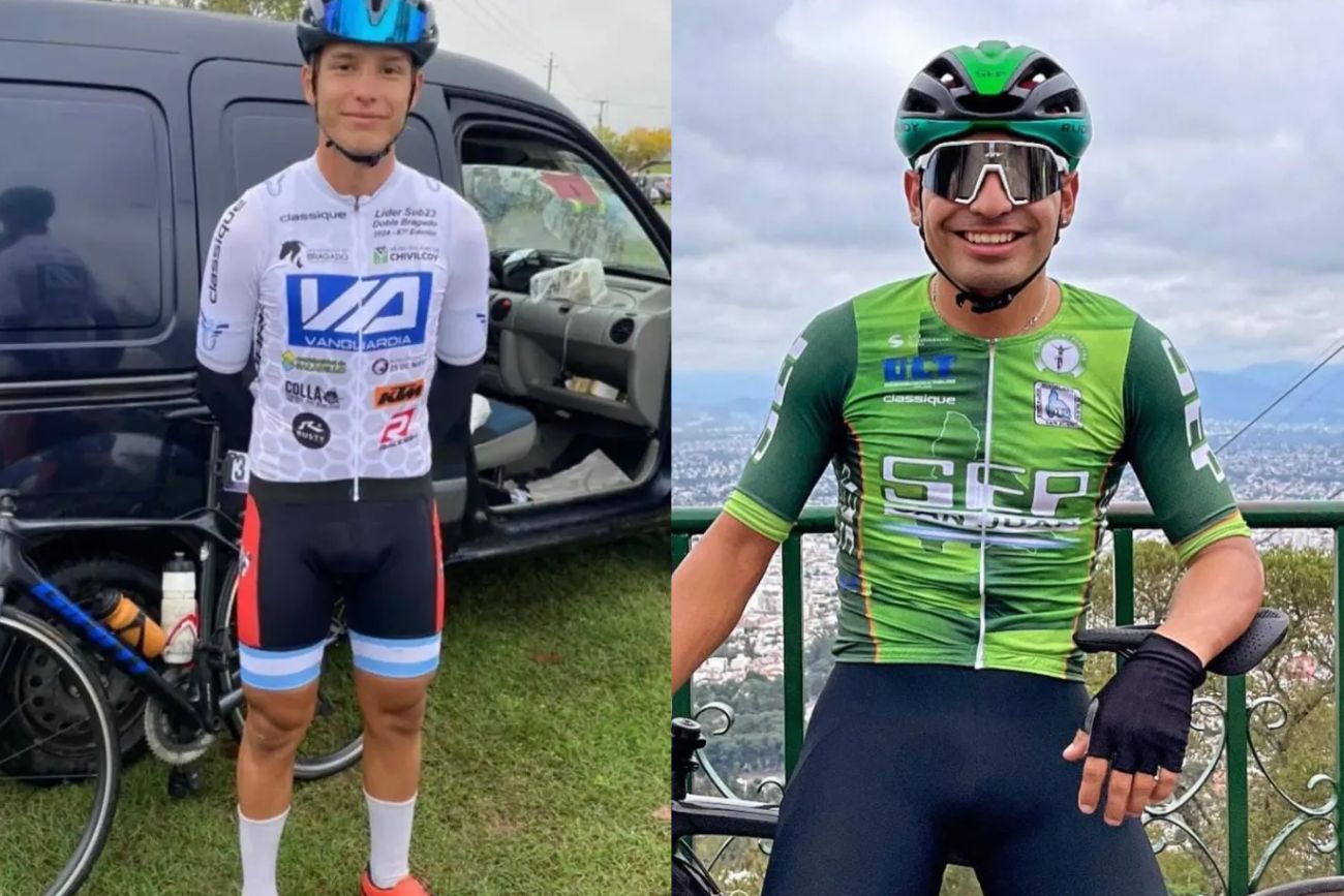 Maxi Cornejo y Rodrigo Silva, las víctimas del trágico choque en Córdoba.