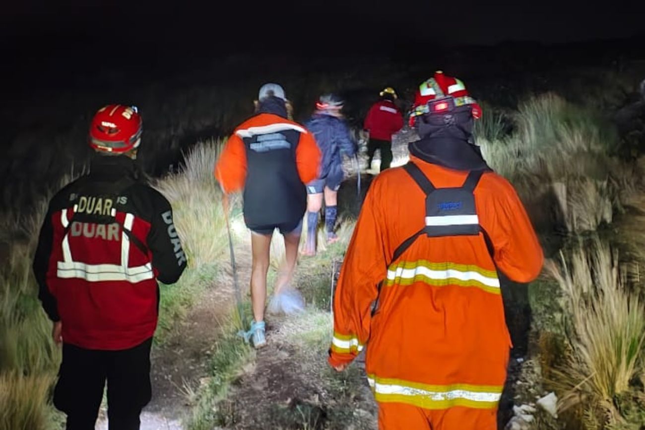 Rescate en el Champaquí: encontraron a dos excursionistas que se habían extraviado