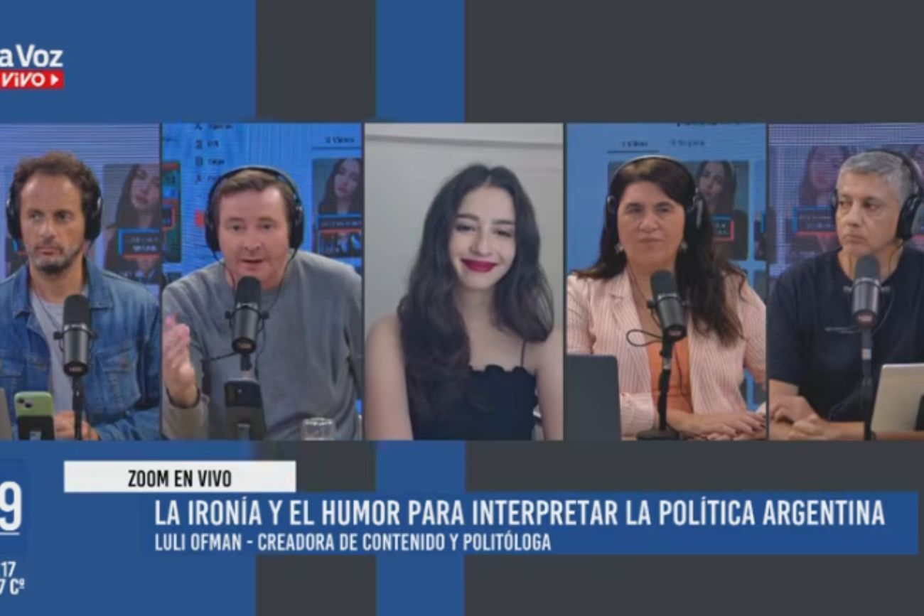 Luli Ofman en La Voz En Vivo