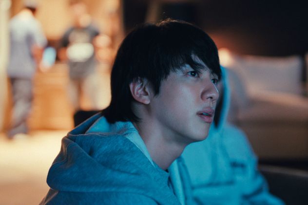 Pasaje de "BTS: The Return", documental sobre el regreso de lo k-popers coreanos tras su servicio militar. (AP)