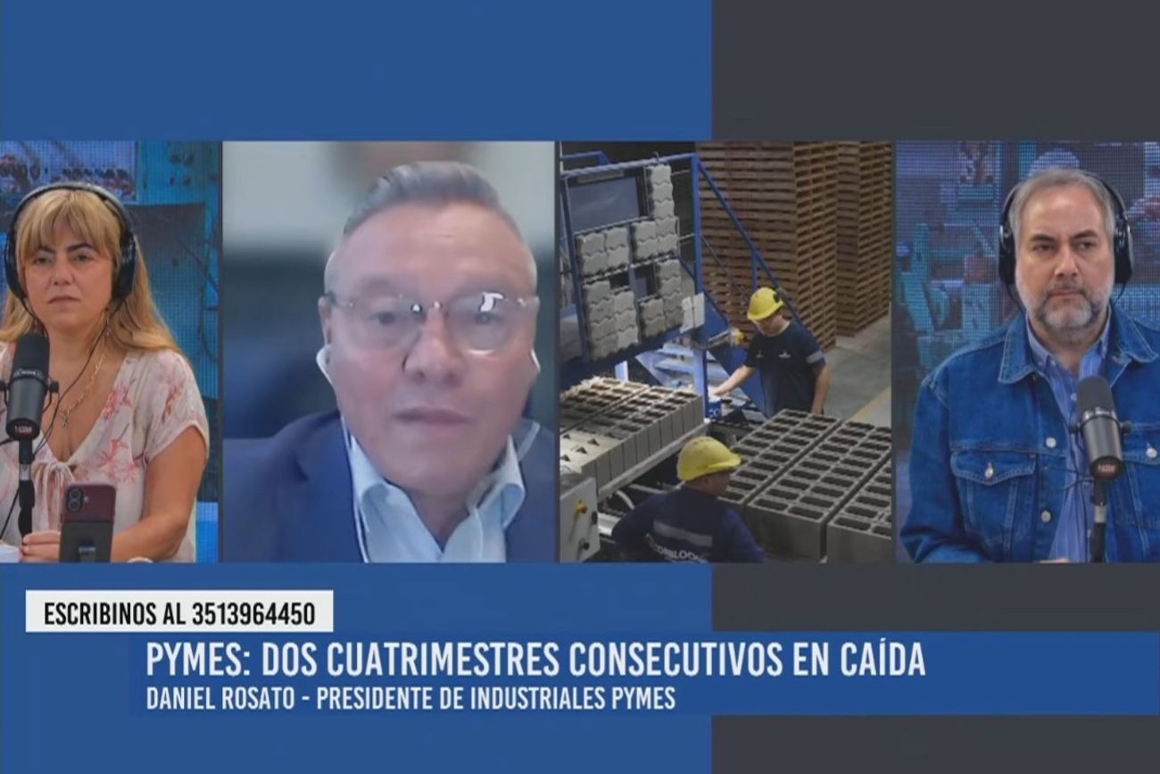 Pymes: advierten que Córdoba perdió 1.500 empresas y piden declarar la emergencia productiva
