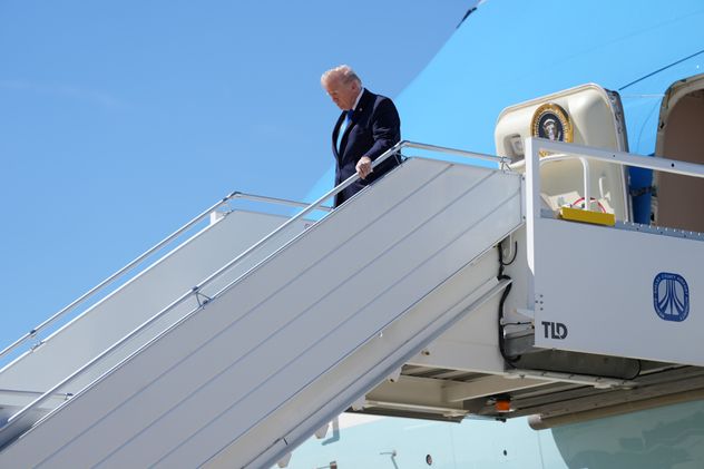 Donald Trump, presidente de Estados Unidos.