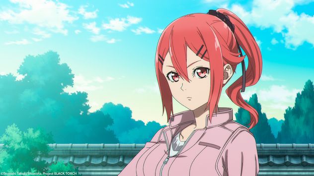 Crunchyroll anuncia el estreno de Black Torch (©Tsuyoshi Takaki/Shueisha, Project BLACK TORCH)