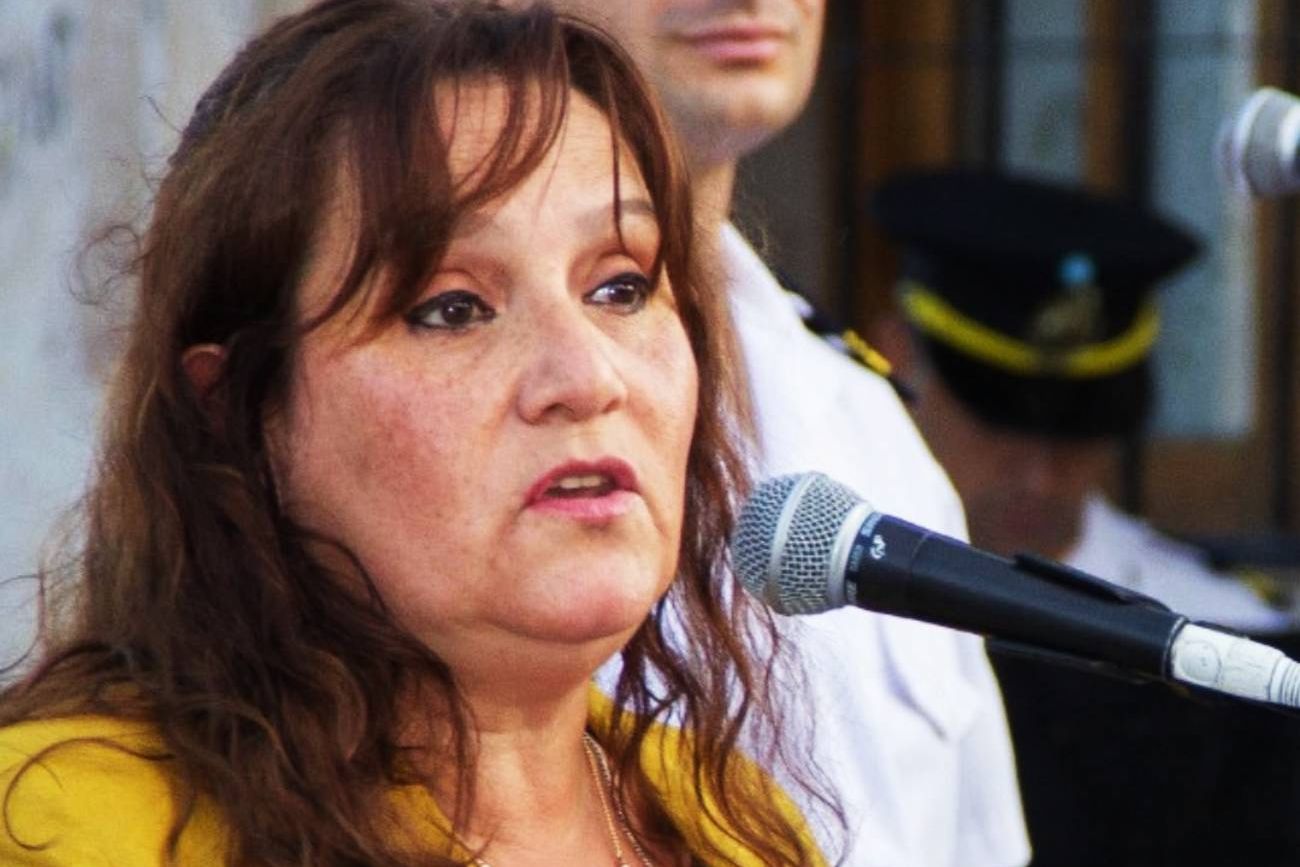 Andrea Nievas, intendenta de Deán Funes.