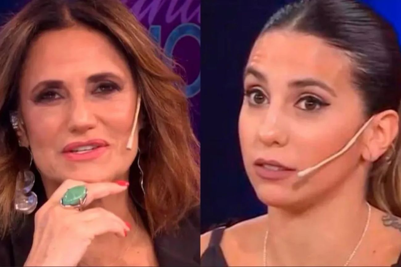 Cinthia Fernández fue desvinculada del programa de Moria Casán en El Trece y María Fernanda Callejón habló al respecto. 